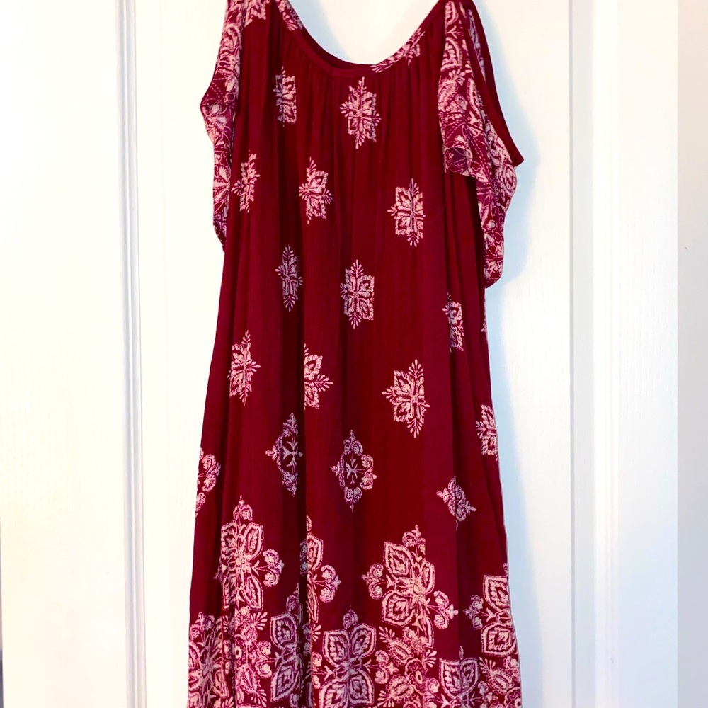 Mossimo off the shoulder summer dress